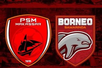 turunminum.id Prediksi Skor PSM Makassar Vs Borneo FC, Pesut Etam Lanjut Trend Kemenangan?