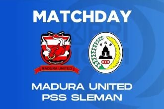 turunminum.id Prediksi Skor Madura United Vs PSS Sleman, Laskar Sape Kerrab Bertahan di Posisi Championship?