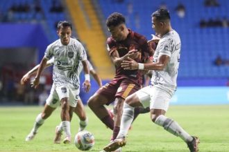 turunminum.id Hasil Laga PSM Makassar Vs Borneo FC, Gol Victor Mansaray Selamatkan Juku Eja dari Kekalahan