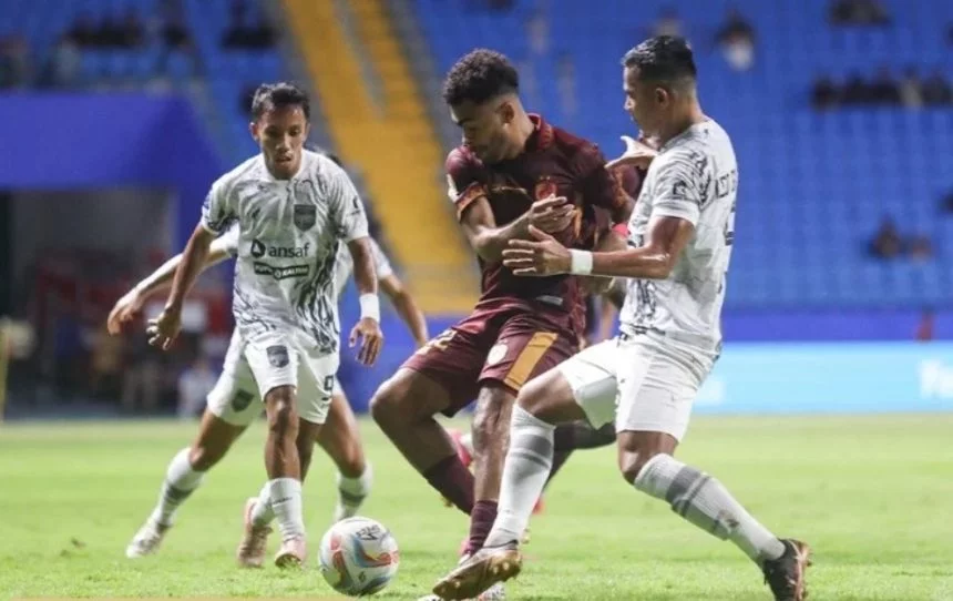 turunminum.id Hasil Laga PSM Makassar Vs Borneo FC, Gol Victor Mansaray Selamatkan Juku Eja dari Kekalahan