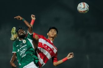 turunminum.id Hasil Laga Madura United Vs PSS Sleman, Super Elja Makin Dekat Zona Degradasi