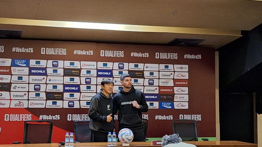 turunminum.id Vietnam Rival Baru Timnas Indonesia, Begini Komentar Shin Tae-yong dan Sandy Walsh