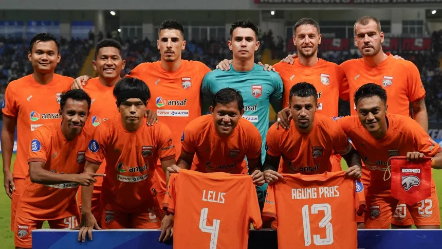Kokoh di Puncak Klasemen Liga 1, Borneo FC Tak Angkuh Lawan PSS Sleman