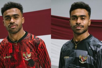 Timnas Indonesia Rilis Jersey Latihan Terbaru, Desainnya jadi Sorotan