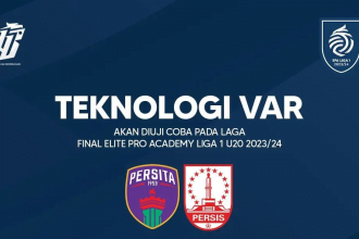 Resmi! VAR Bakal Digunakan di Final EPA Liga 1 U-20 Hari ini