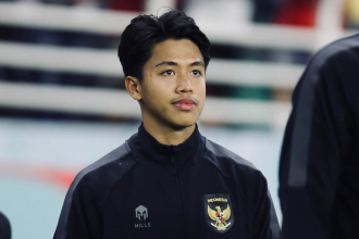 Profil Figo Dennis, Pemain Timnas Indonesia U-20 Sukses Cetak Gol Lawan China U-20