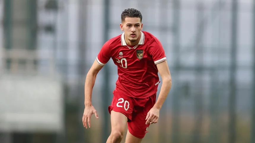 Justin Hubner Antusias Debut di GBK untuk Pertama Kalinya