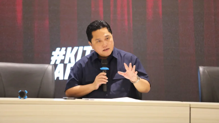 Erick Thohir Sebut Liga Makin Semarak Usai 3 Klub Liga 2 Promosi ke Liga 1 2024-2025