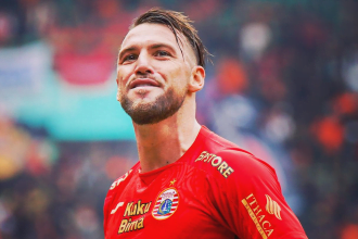 Pernah Dicap Mata Duitan, Marko Simic Jadi Pemain Tergacor Kedua Persija Jakarta di Liga 1 2023-2024