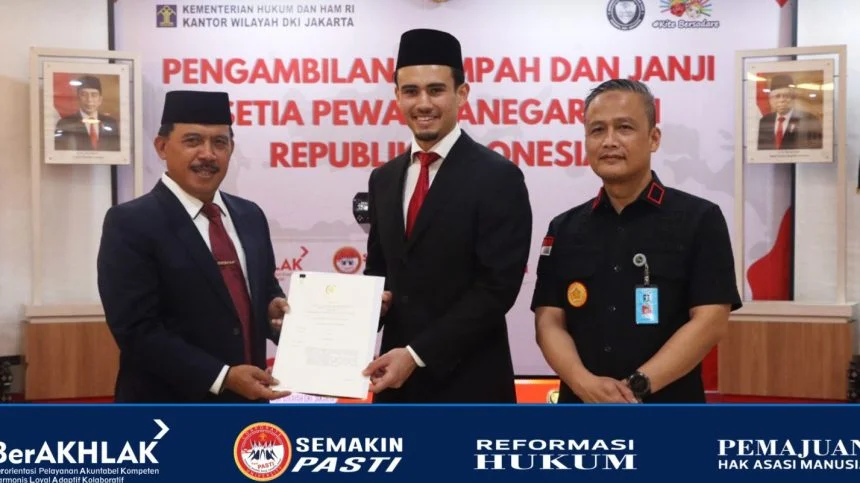 turunminum.id Pasca Sumpah WNI, Nathan Tjoe-A-On Wajib Lakukan Hal Ini Dalam 14 Hari