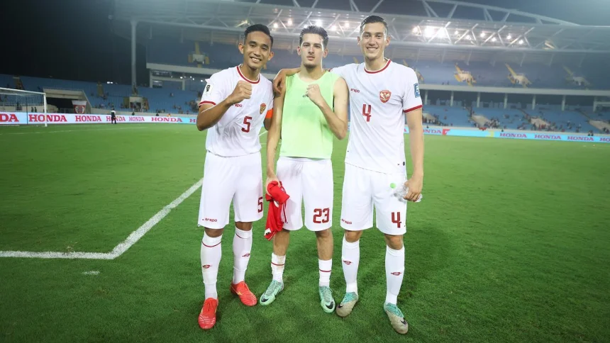 Rizky Ridho Pede Hadapi Irak dan Filipina Usai Tampil Cemerlang Bareng Jay Idzes-Justin Hubner