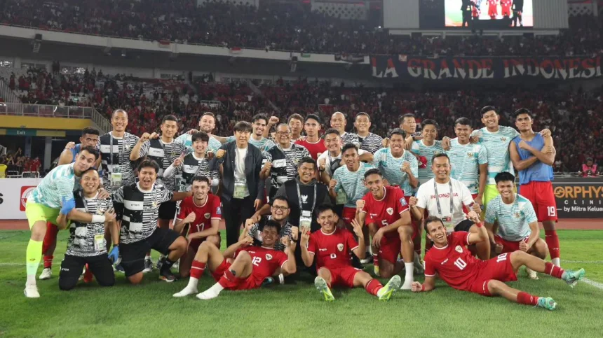 Shin Tae-yong Akui Timnas Indonesia Makin Kuat Berkat Kehadiran Pemain Naturalisasi