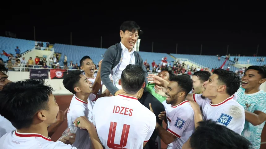 Perjalanan Shin Tae-yong Bangun Generasi Emas Timnas Indonesia Lewat Pemain Muda