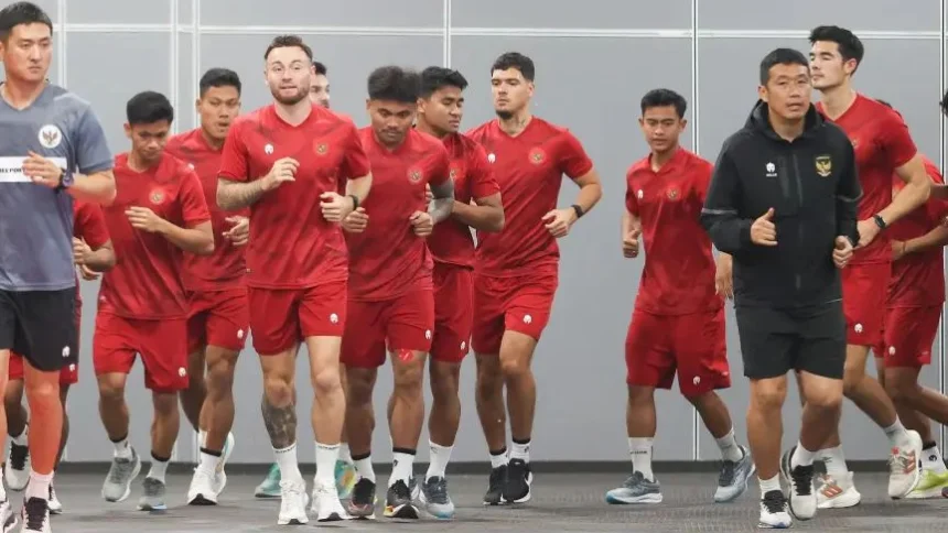 Jelang Hadapi Vietnam di Kualifikasi Piala Dunia 2026, Timnas Indonesia Gercep Gelar TC