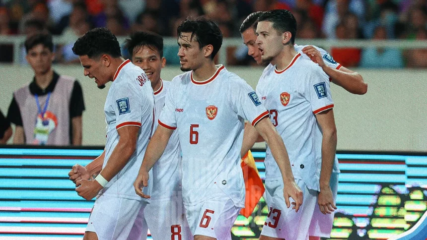 Ranking FIFA Timnas Indonesia Melesat Naik Usai Menang Telak 3-0 Atas Vietnam!