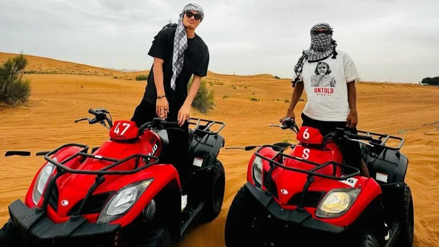 turunminum.id Cara Pemain Timnas U-23 Sambut Libur Lebaran: Belanja, Balap Gokart dan Main di Gurun