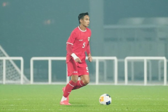 Optimis Menang, Rizky Ridho Akui Timnas Indonesia U-23 Tak Tertekan Jelang Hadapi Korea Selatan U-23