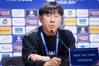 Target baru Shin Tae-yong untuk Timnas Indonesia usai kontrak diperpanjang PSSI (Foto: Instagram/Shin)