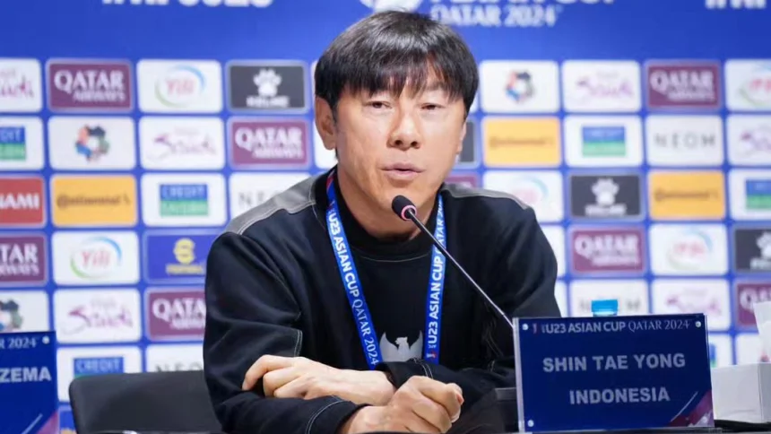 Target baru Shin Tae-yong untuk Timnas Indonesia usai kontrak diperpanjang PSSI (Foto: Instagram/Shin)