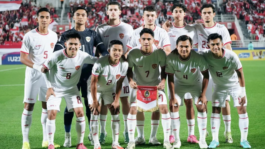 Timnas Indonesia U-23 Jadi Satu-satunya Perwakilan Asia Tenggara yang Lolos Semifinal Piala Asia U-23 2024