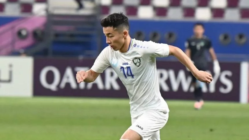 Profil Abbosbek Fayzullaev, Pemain Uzbekistan U-23 Miliki Nilai Pasar Termahal dari Semua Skuad Timnas Indonesia U-23