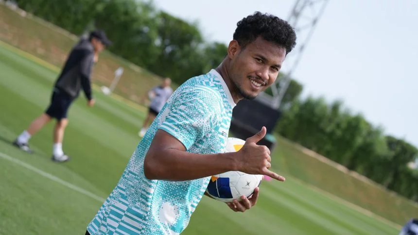 turunminum.id Bagas Kaffa Sempat Hilang dari Daftar Pemain Timnas Indonesia U-23 di Piala Asia, Ini Penjelasan Nova Arianto