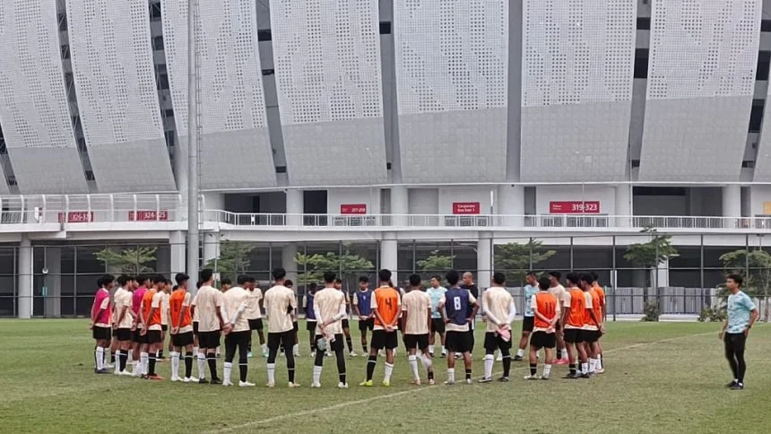 turunminum.id Nova Arianto Omeli Pemain Timnas U-16, Ini Penyebabnya