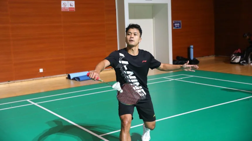 turunminum.id Jelang BAC 2024: Anthony Ginting Waspadai Kidambi, Jonatan Christie Hadapi Lawan Mudah