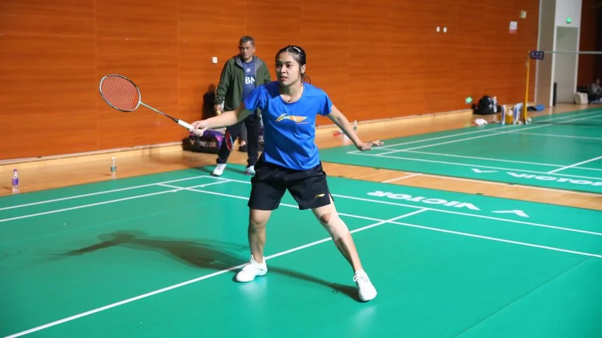 turunminum.id Tekad Baja Gregoria Mariska dan Ester Nurumi Jelang Pertandingan Pertama BAC 2024