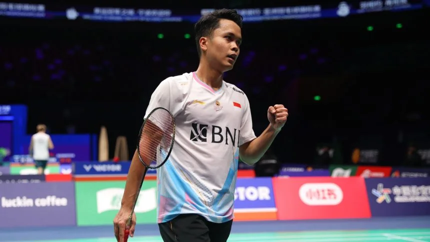 turunminum.id Hasil Tunggal Putra Indonesia di BAC 2024: Anthony Ginting dan Jonatan Christie Menang Mudah