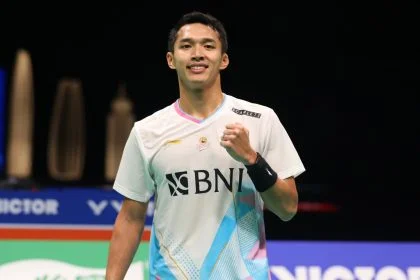 turunminum.id Jadwal Semifinal BAC 2024, Laga Sengit Jonatan Christie Menghadapi Shi Yuqi
