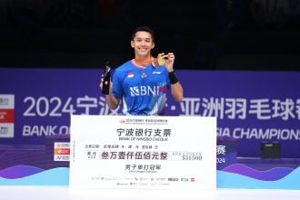 turunminum.id Jonatan Christie Ungkap Strategi Apik yang Jadi Kunci Sukses Juara BAC 2024