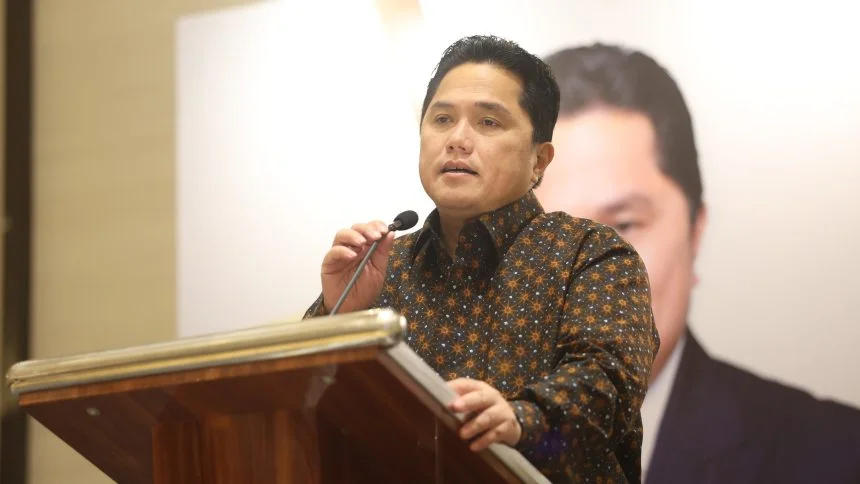 Ketua umum PSSI, Erick Thohir berharap Timnas Indonesia lolos Piala Dunia 2026 (Foto: PSSI)