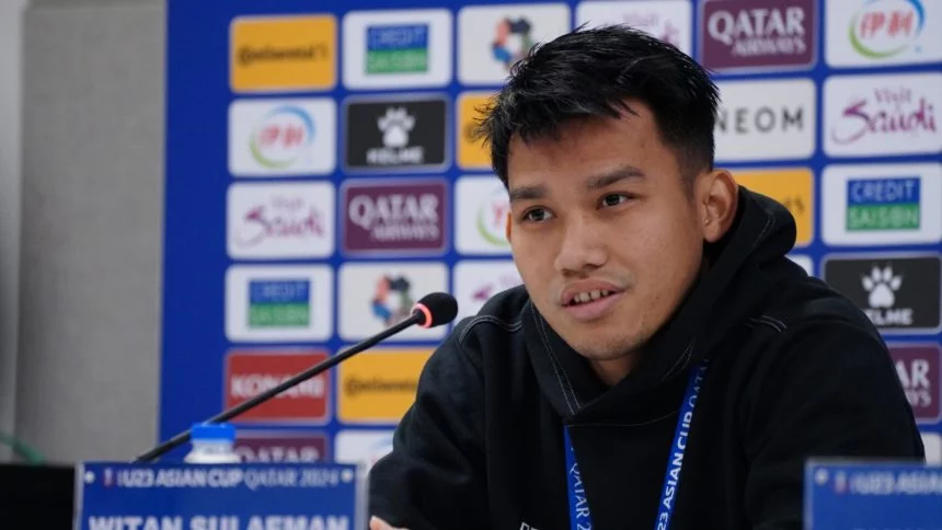 turunminum.id Lawan Uzbekistan, Begini Janji Manis Witan Sulaeman