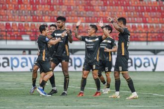 Dewa United raih kemenangan atas Borneo FC dipekan ke-34 Liga 1 2023/24 (Foto: Dewa United)