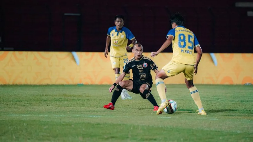 turunminum.id Thomas Doll Kecewa Berat ke Pemain Persija Jakarta Pasca Imbang 2-2 Lawan Barito Putera