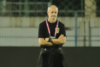 Risto Vidakovic Tetap Jaga Motivasi PSS Sleman Meski Liga 1 Dijeda Sementara