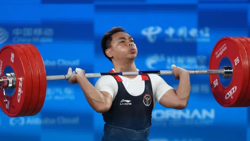 turunminum.id Lolos Olimpiade Paris 2024, Eko Yuli Irawan: Alhamdulillah Ini yang Kelima