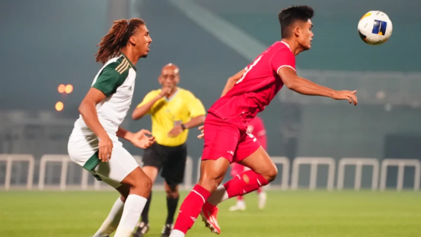 turunminum.id Dibekuk Arab Saudi 1-3, Lini Belakang Jadi PR Timnas Indonesia U-23