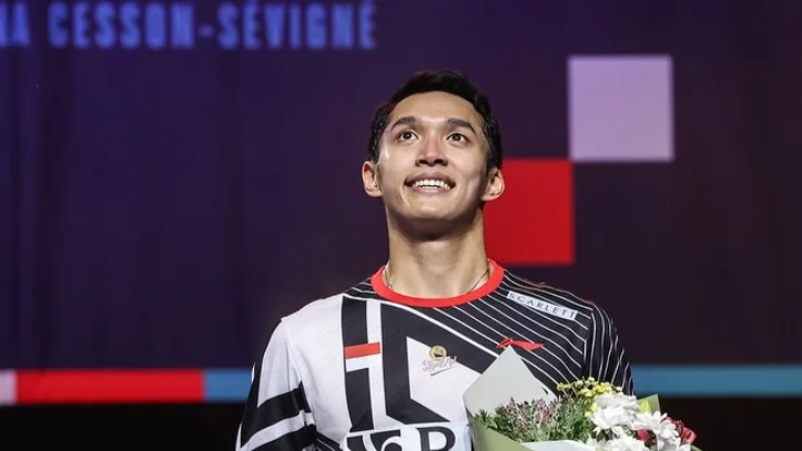 turunminum.id Janji Manis Jonatan Christie Usai Indonesia Raya Tak Berkumadan di Thomas Cup 2024