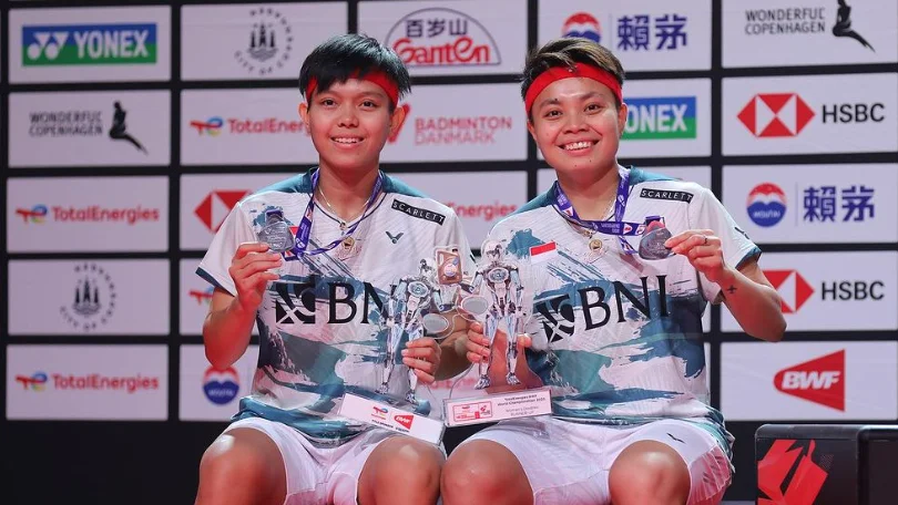 turunminum.id Apriyani/Fadia Mundur dari Badminton Asia Championships 2024, Ini Penyebabnya