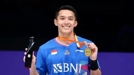turunminum.id Tim Thomas-Uber Indonesia Kompak Melenggang ke Final, Jonatan Christie: Ada Peran Taufik Hidayat