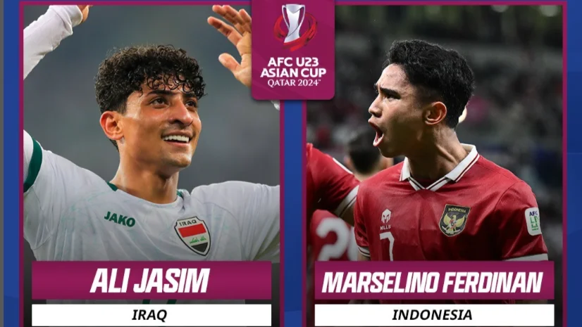 turunminum.id Laga Piala Asia U-23, Catatan Apik AFC pada Gelandang Timnas Indonesia Marselino Ferdinan