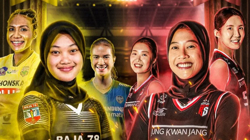 turunminum.id Hasil Fun Volleyball 2024, Red Sparks Sukses Bikin Indonesia All Star Tak Berkutik