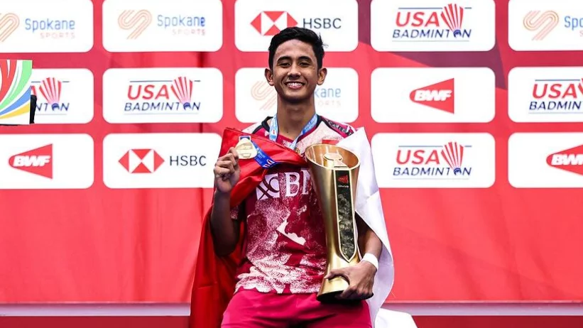 turunminum.id Debut di Piala Thomas 2024, Alwi Farhan Akui Demam Panggung hingga Konsultasi dengan Psikolog