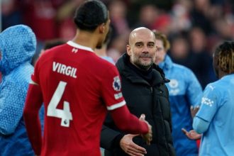 turunminum.id Pep Guardiola Jagokan Liverpool Juara Liga Inggris 2023/2024 Setelah Manchester City Ditahan Imbang Arsenal