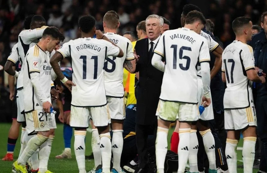 turunminum.id Carlo Ancelotti Beri Pujian Kepada Rodrigo Usai Cetak Brace ke Gawang Bilbao: Dia Penyerang Hebat