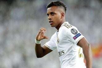 turunminum.id Posisinya Terancam Bila Kylian Mbappe Gabung Real Madrid, Rodrigo Goes Beri Respon Begini