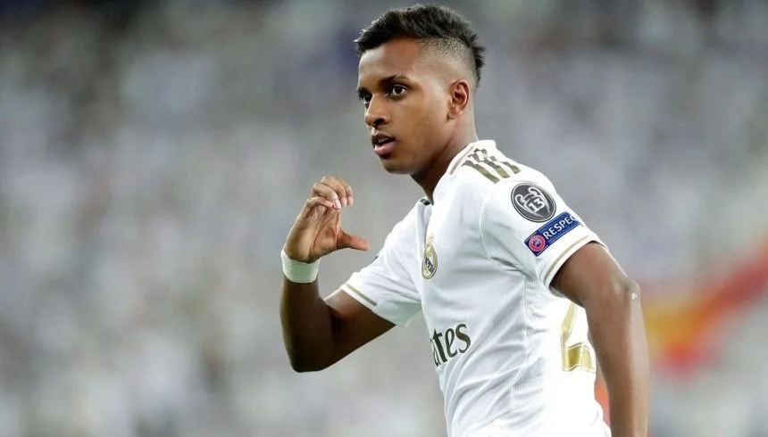 turunminum.id Posisinya Terancam Bila Kylian Mbappe Gabung Real Madrid, Rodrigo Goes Beri Respon Begini