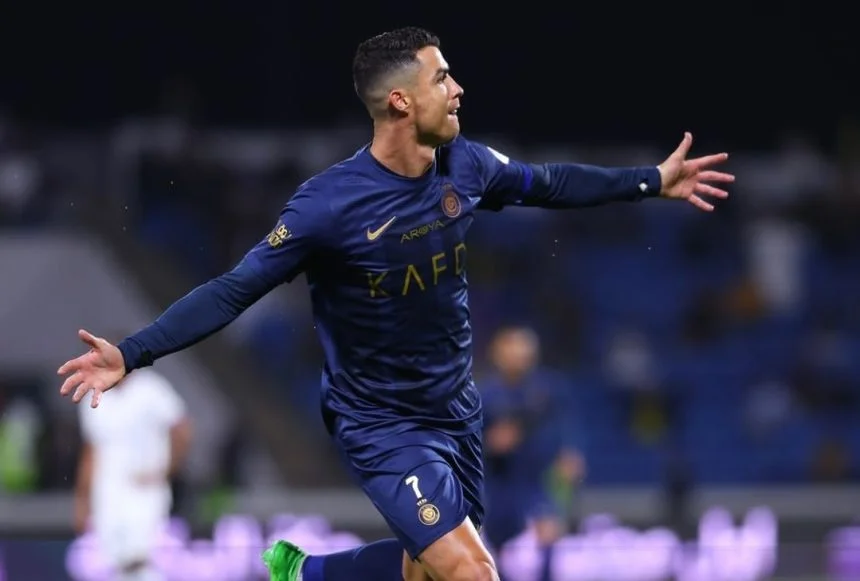 turunminum.id Cristiano Ronaldo Cetak Hattrick Ke-65 Saat Al Nassr Bungkam Al Abha Skor 8-0
